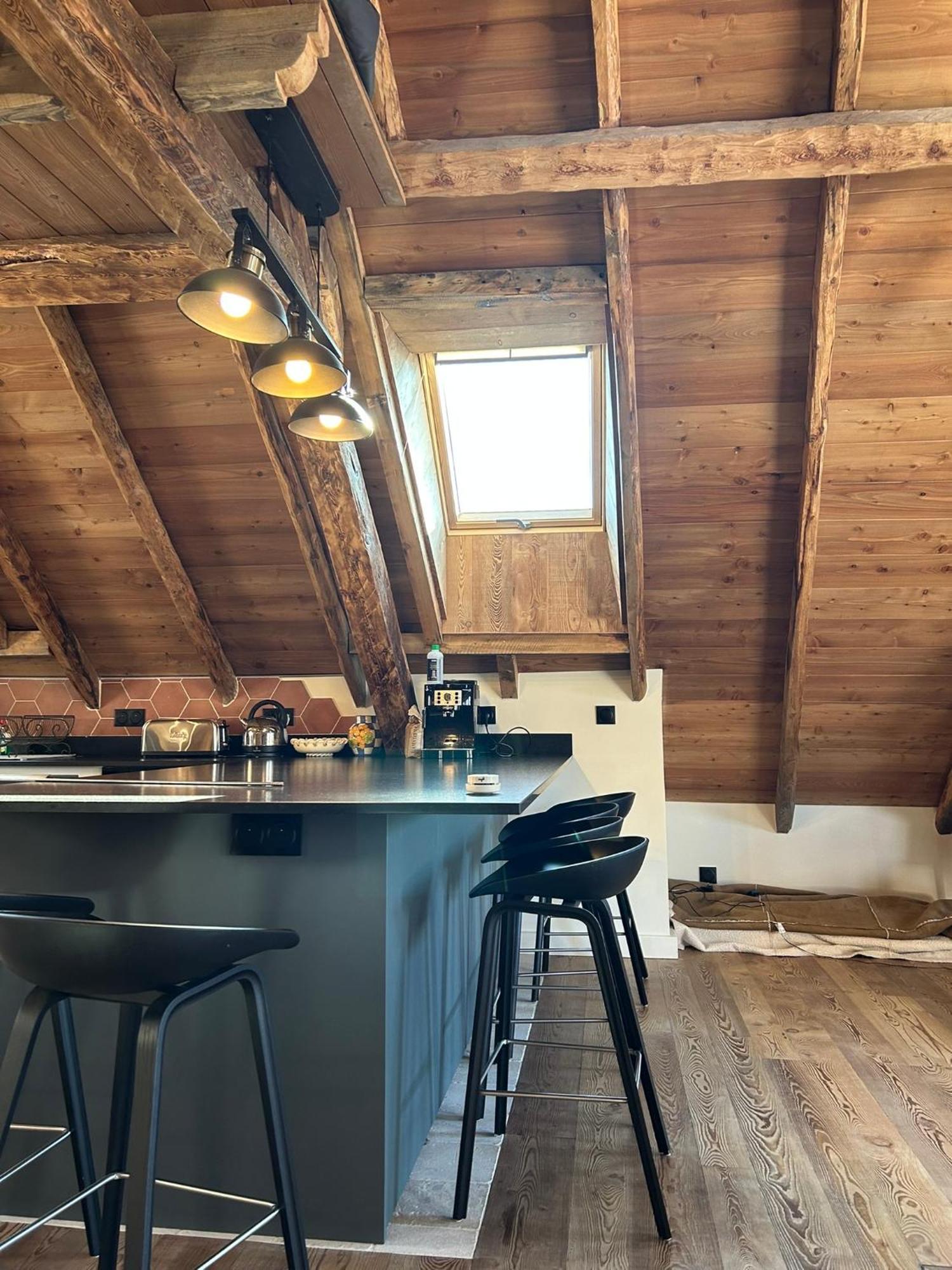 Maison De Montagne Serre Chevalier Saint-Chaffrey Eksteriør bilde